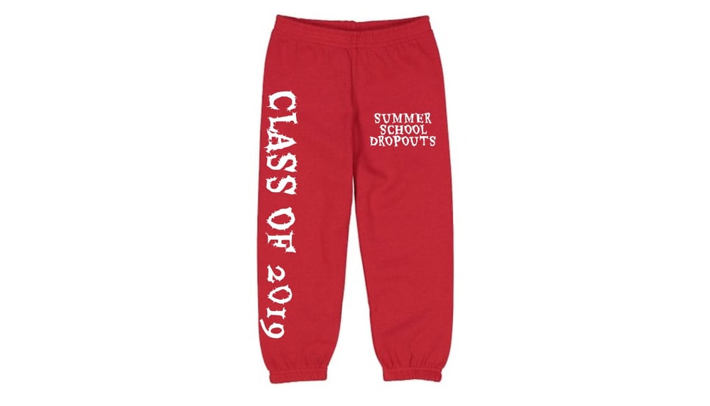 Image of CLASS OF 2019 SWEATPANTS