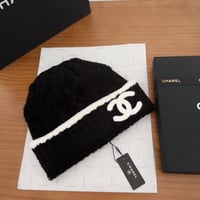 Image 1 of Black CC Hat