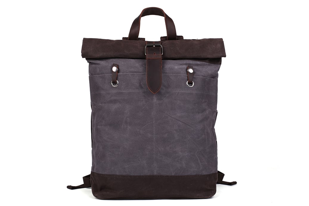 waterproof canvas backpack