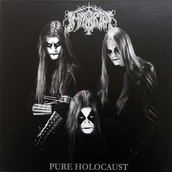 Image of IMMORTAL "pure holocaust" LP