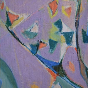 Image of 1970, Oil Painting, 'The Brothers', Christina Brooks