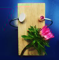 Image 1 of Pink Gawa Bangle