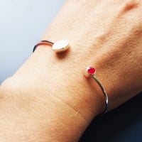 Image 2 of Pink Gawa Bangle