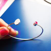 Image 3 of Pink Gawa Bangle