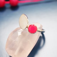 Image 1 of Pink Gawa ring