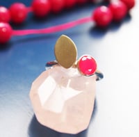 Image 2 of Pink Gawa ring