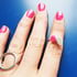Pink Gawa ring Image 3