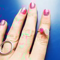 Image 3 of Pink Gawa ring
