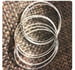 Image of 925 Sterling Silver Stackable Bangles