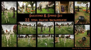 Image of Skeletons & Spooks Set