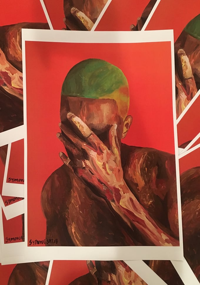 Image of Frank Ocean Print