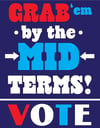 Grab 'Em by The Midterms Giclee GOTV Posters 