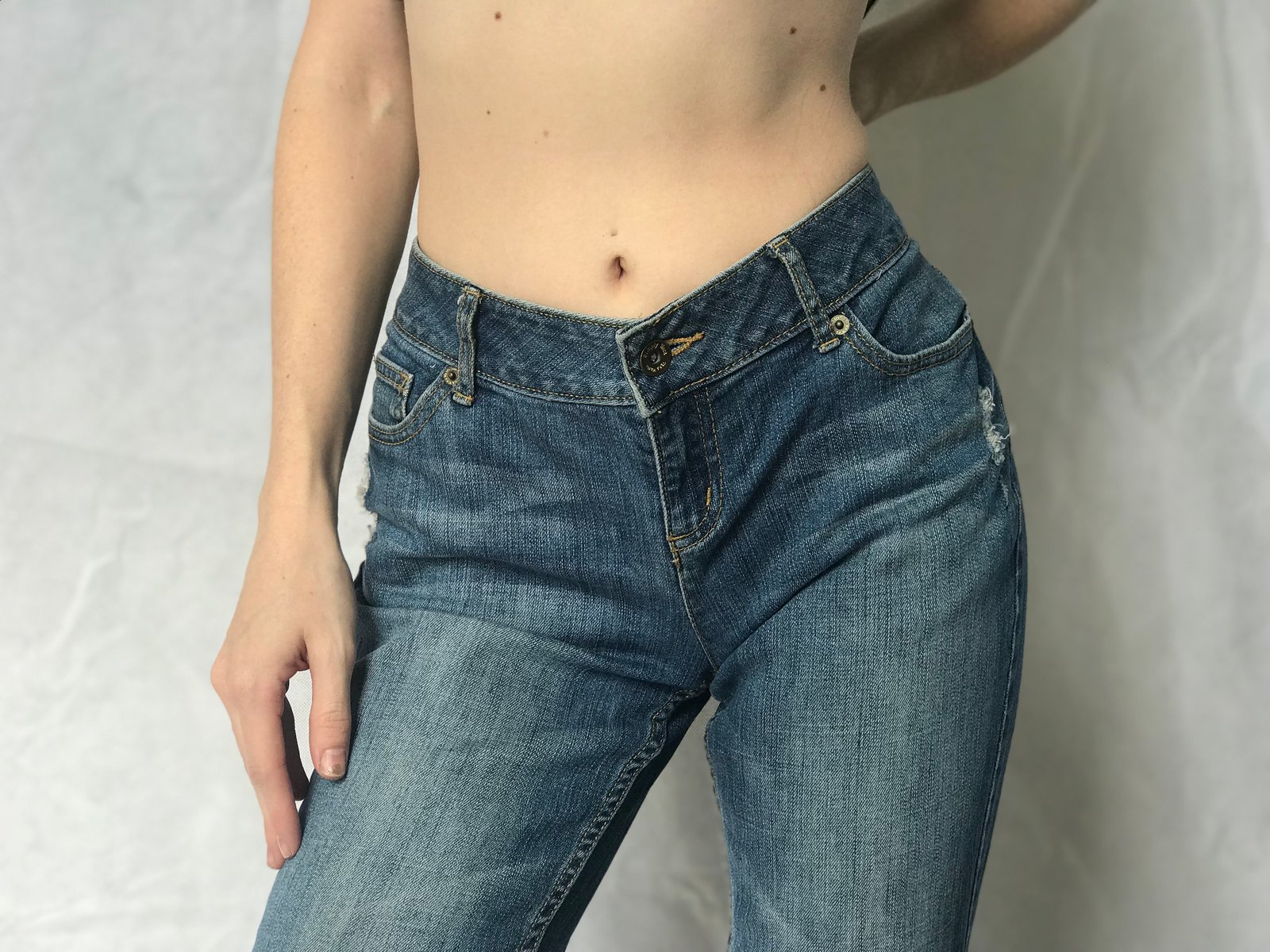 vera wang jeans