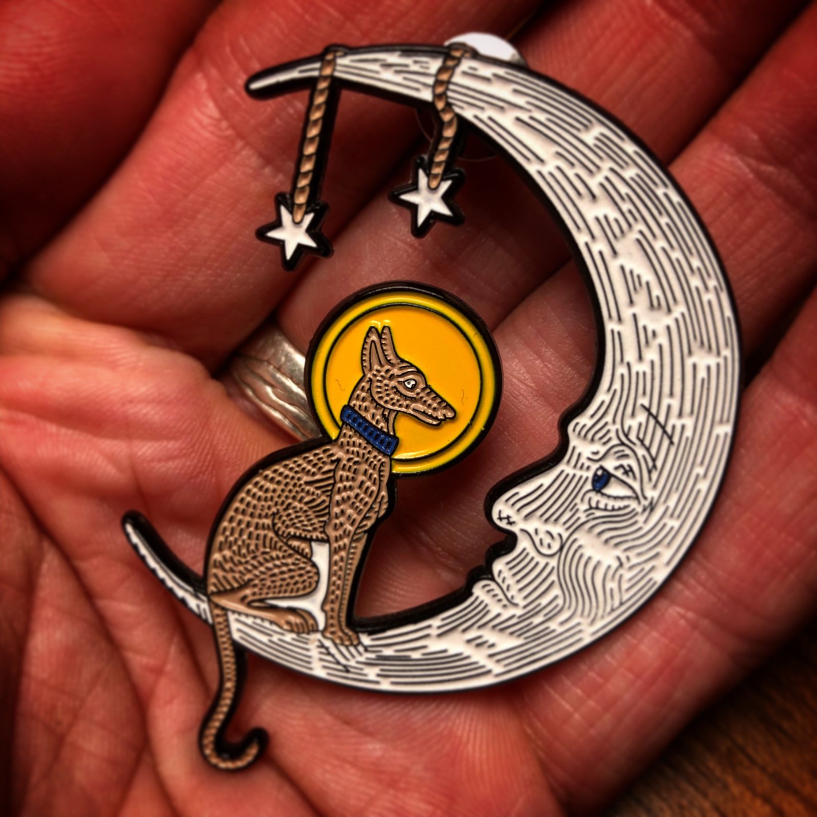 Juneteenth Brooch Pin Gnome Necrognomecer Enamel Pin Oktotally The - Foto 5