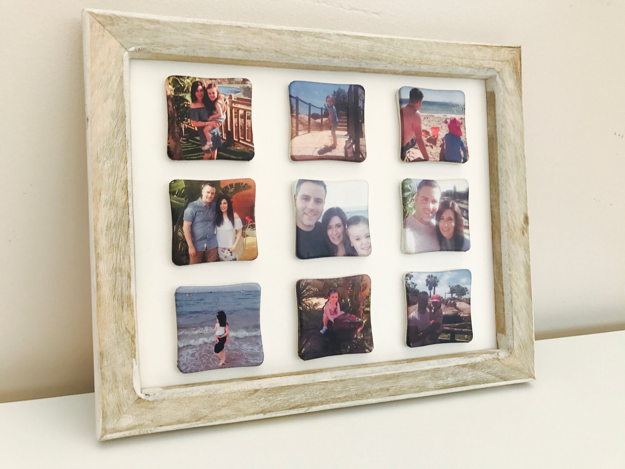 The Happy Clay Company The Diy Design It Yourself 9 Tile Frame