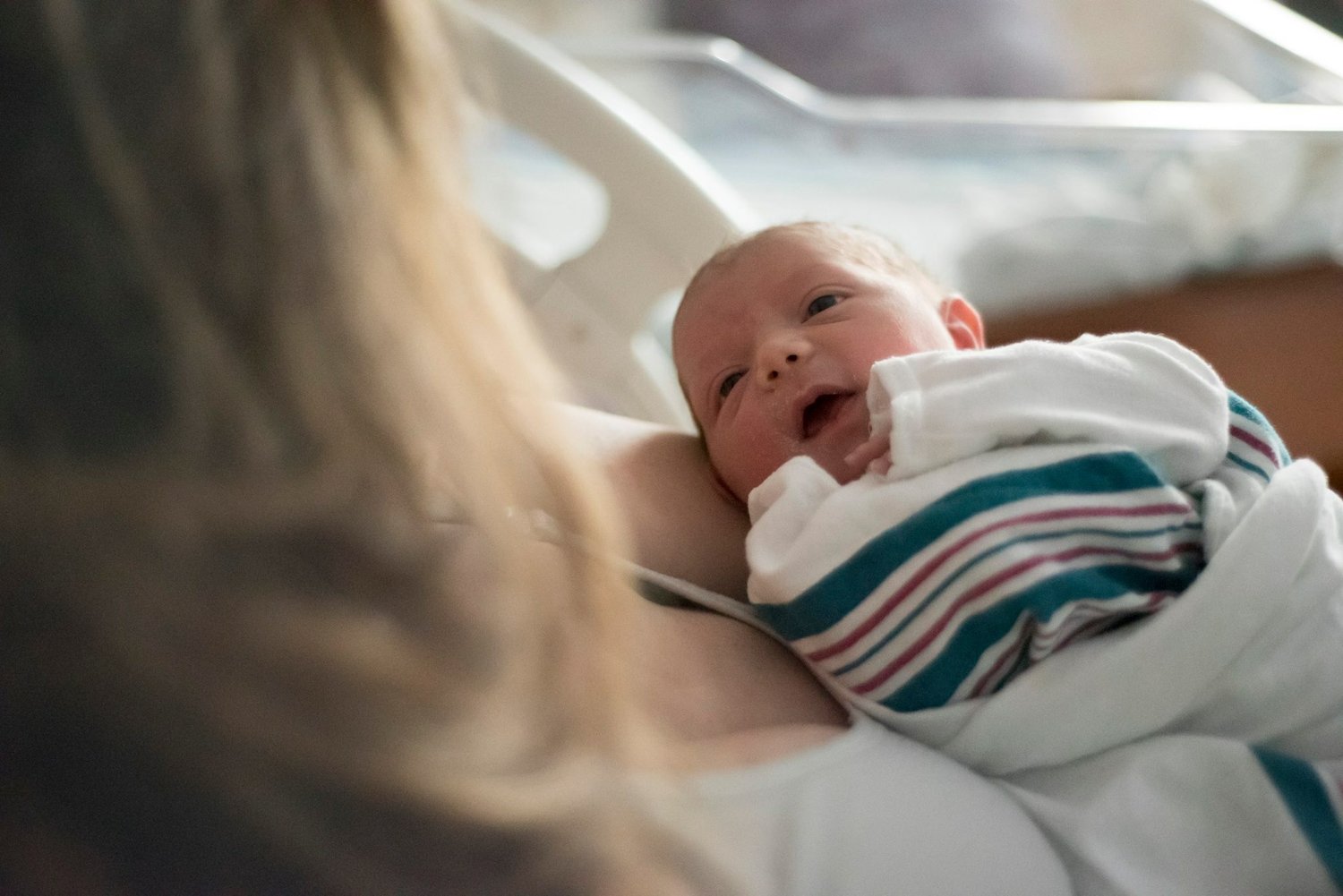 Image of Birth Story/ Fresh 48/ Lifestyle Newborn