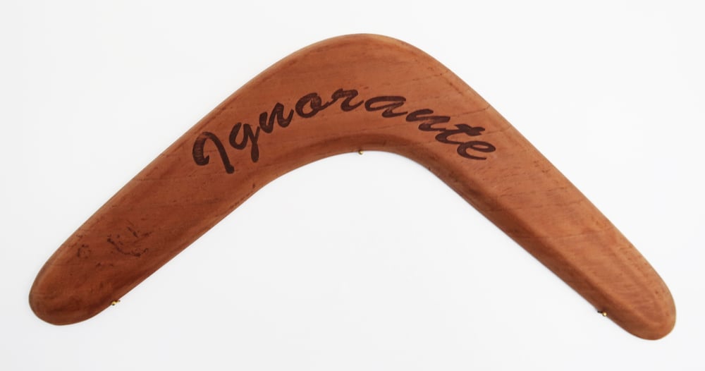 Image of Priscilla Monge | REVERSE KARMA "Ignorante"