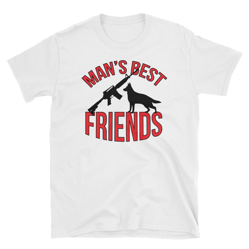 Image of MAN'S BEST FRIENDS