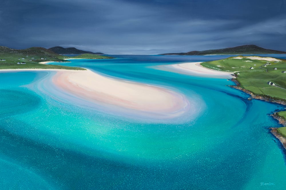 Image of Heavenly Harris large giclée print