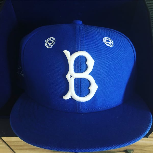Image of Futura 2000 x New Era x Dodgers SnapBack 