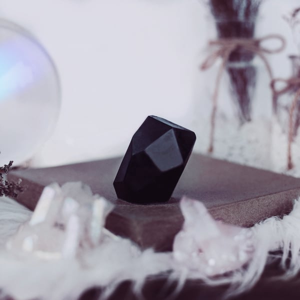 Image of Obsidian Soap Bar - The Crystal Collection