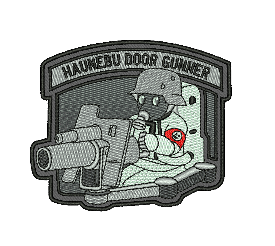 Haunebu Door Gunner PK Patchworks