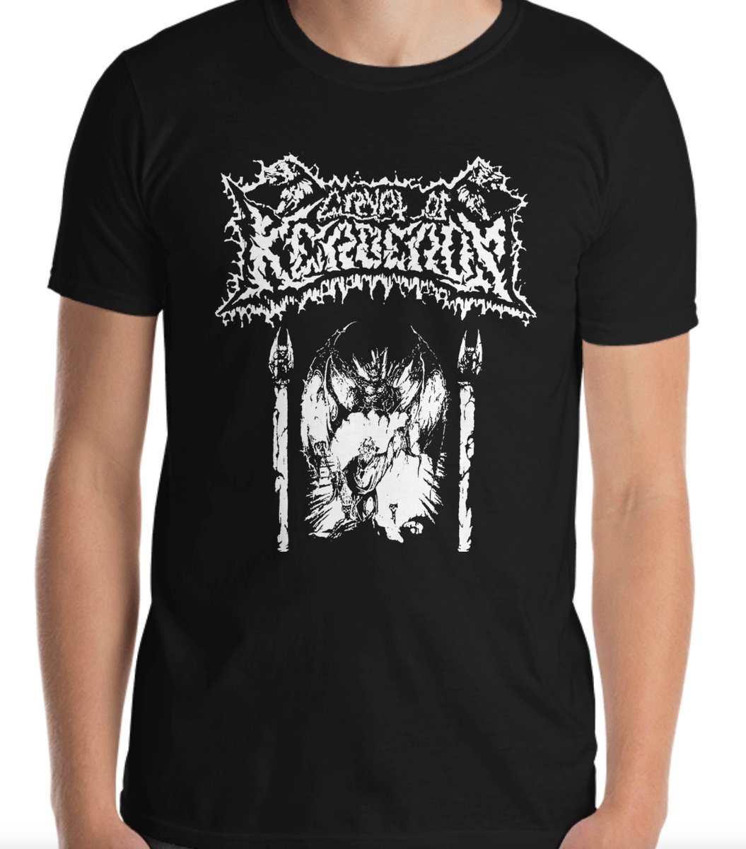 CRYPT OF KERBEROS T-SHIRT | Morbid Wrath Records