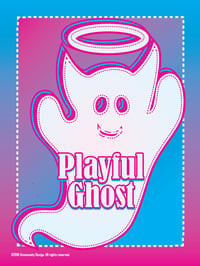 Image 2 of Playful Ghost