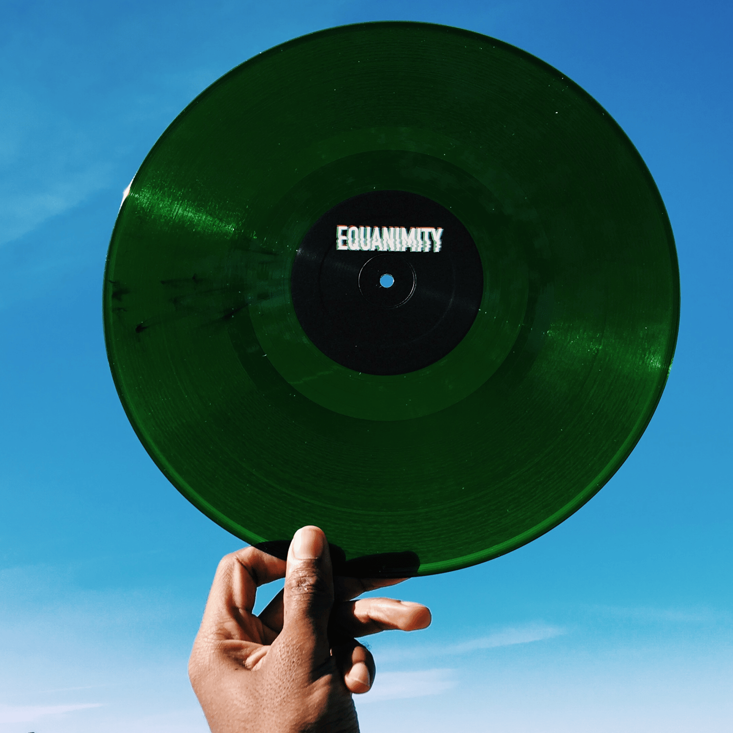 Kyle Hall - Equanimity (limited Emerald Vinyl)