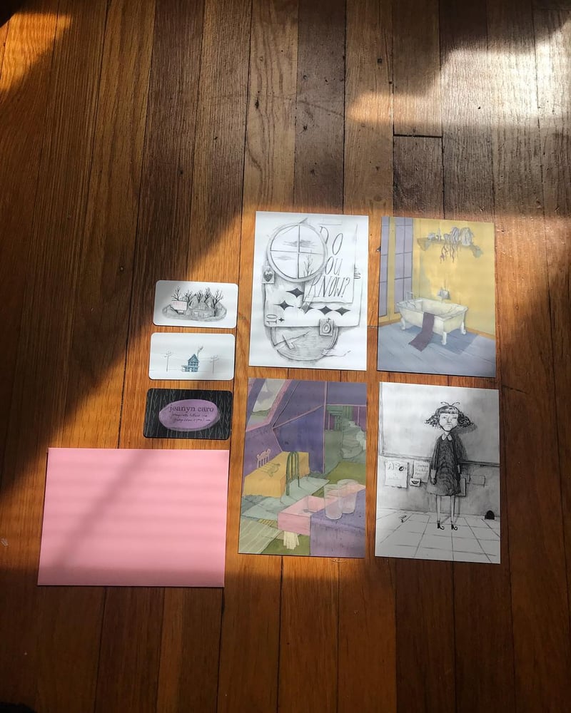 Image of 3 Postcard Pack