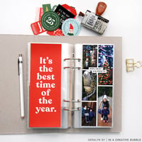 Image 3 of 3x8 'Tis the Season Journaling Cards (Digital)