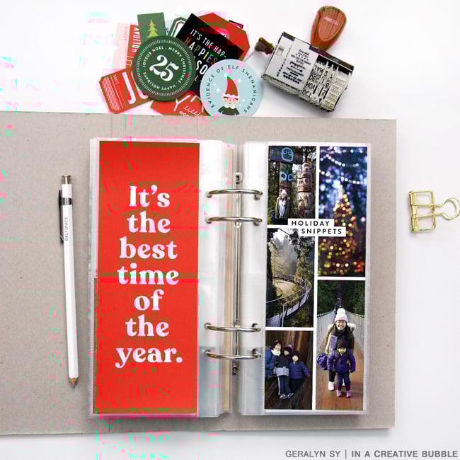 Image of 3x8 'Tis the Season Journaling Cards (Digital)