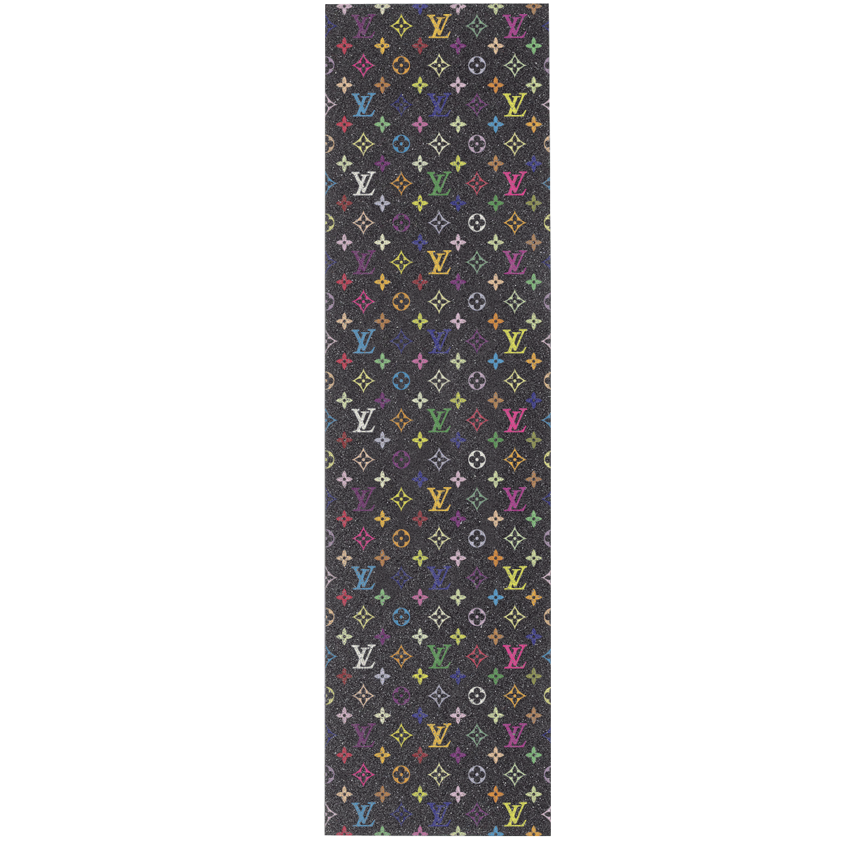 Louis Vuitton Monogram Multicolore Carnet De Notes M92652 Black