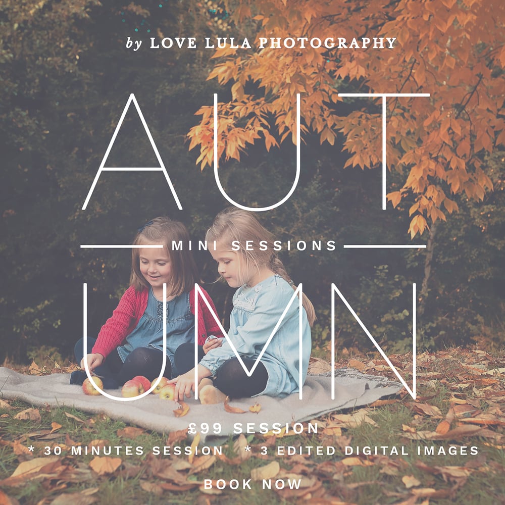 Image of Autumn Mini Session