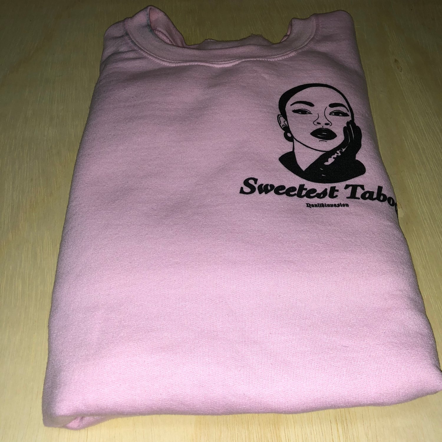 Image of Sweetest Taboo Oversized Sweater Men’s (unisex) 