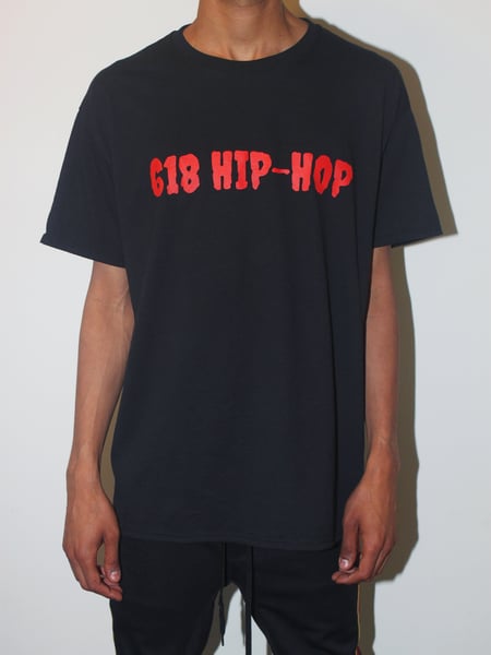 Image of 618 Hip-Hop "Slogan" (Black)