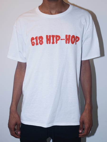 Image of 618 Hip-Hop "Slogan" (White)