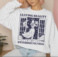 Leaving Reality Entering Fiction