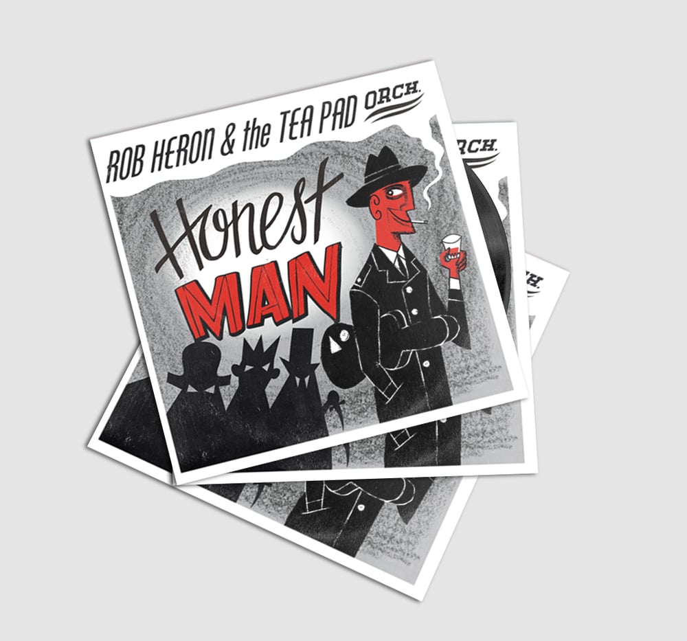 Image of "Honest Man" (7" Vinyl)