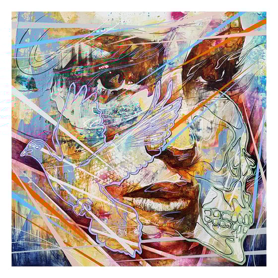 Image of Herculean Conquest - OPEN EDITION PRINT _ FREE WORLDWIDE SHIPPING!!!