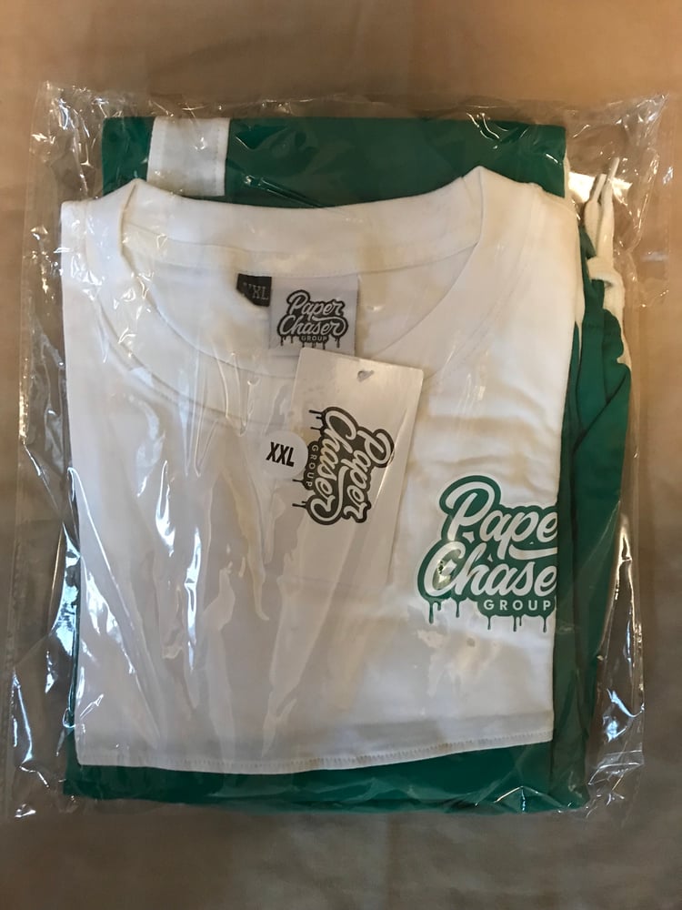 Image of Green Chaser Gear