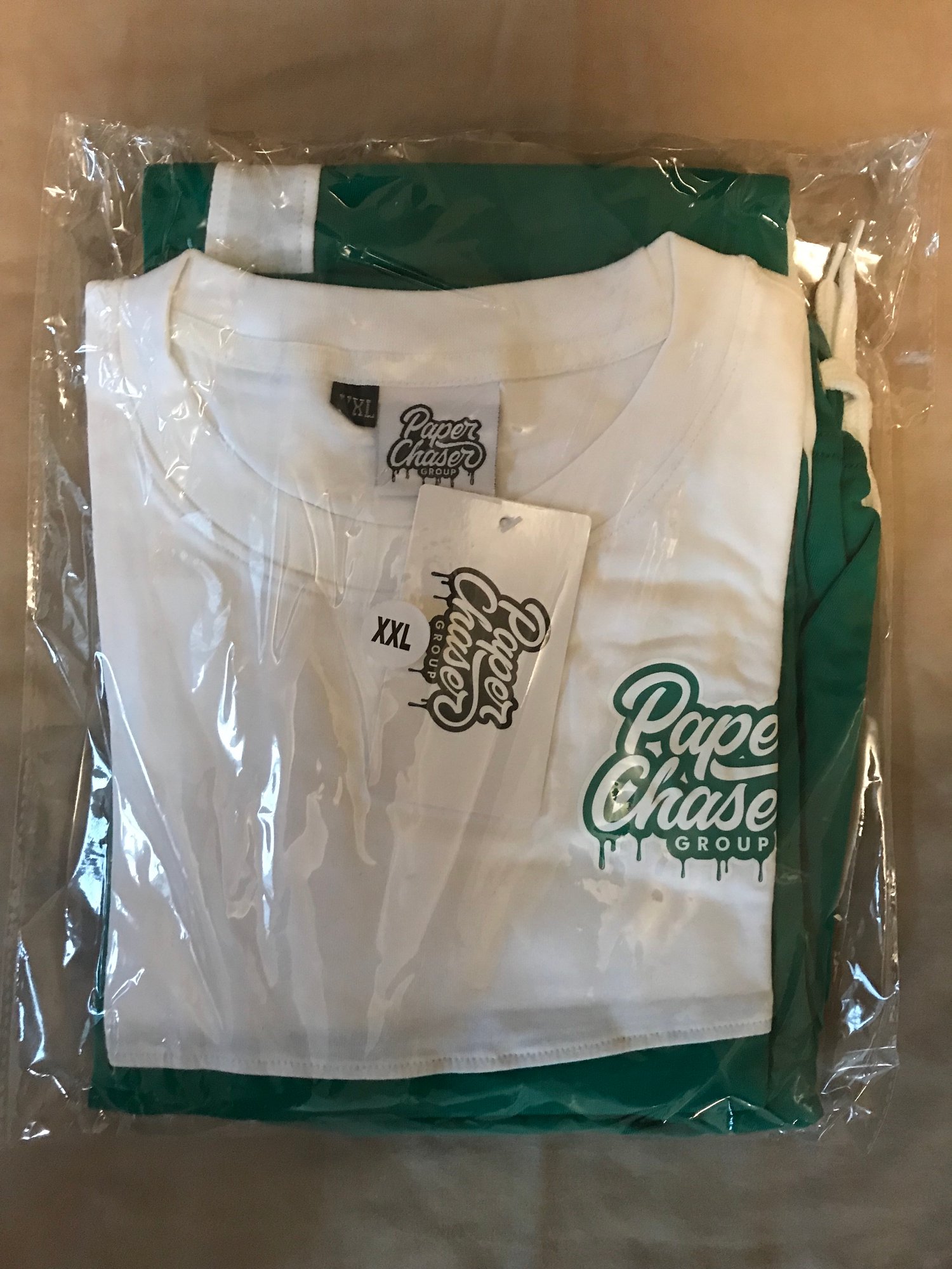 Image of Green Chaser Gear