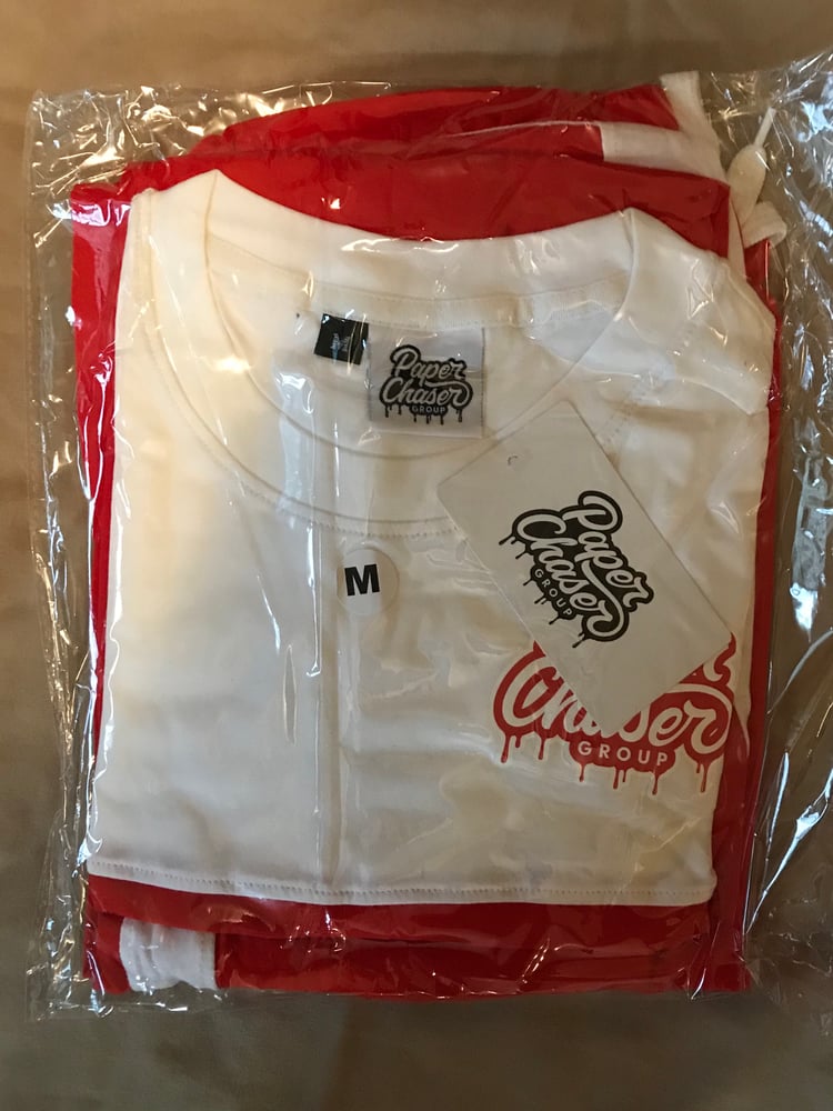 Image of Red & white 