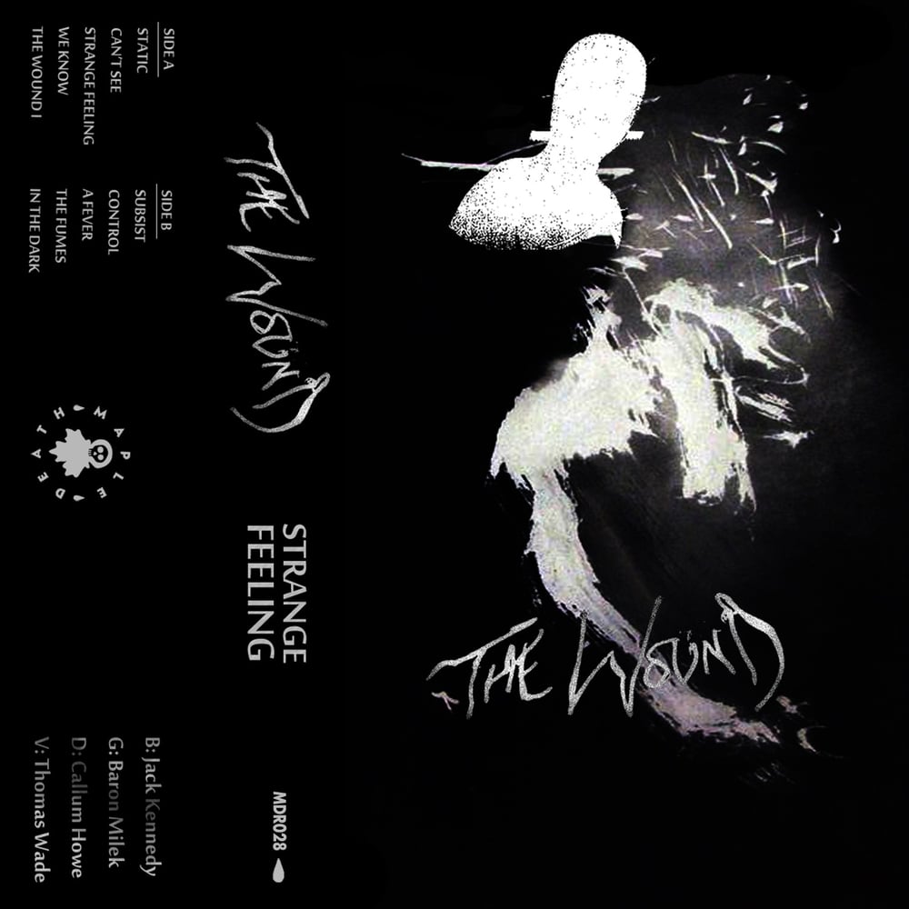 Image of The Wound - Strange Feeling C32 tape (MDR028)
