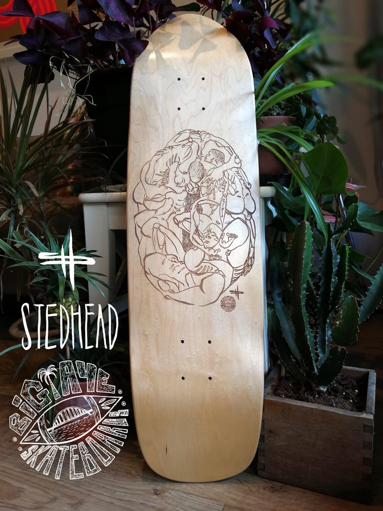 Image of Big Aye X Stedhead Collab board