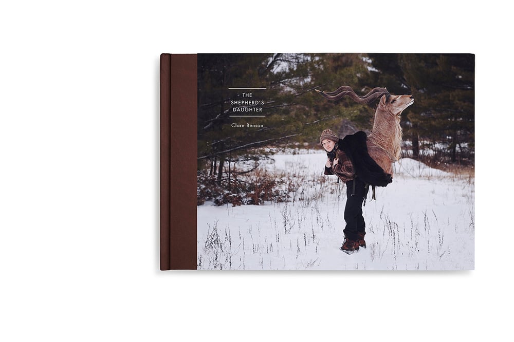 Image of The Shepherd's Daughter Book (Signed)