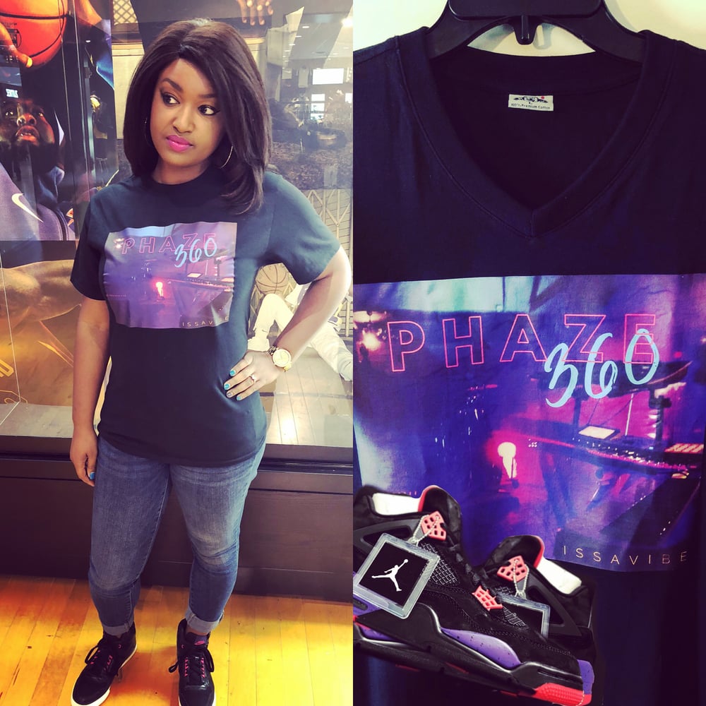 Image of TRACLAYER’s LIMITED EDITION P360 #ISSAVIBE TEE