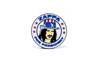 Frank Zappa For President Enamel Pin