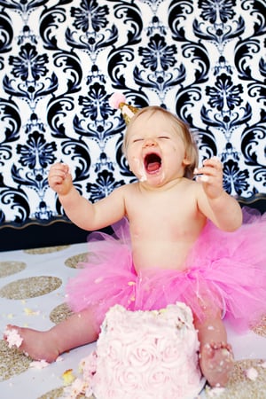 Image of Piece of Cake Birthday Session RETAINER ($395 Total)