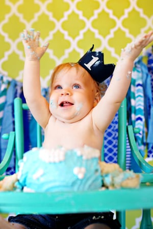 Image of Piece of Cake Birthday Session RETAINER ($395 Total)